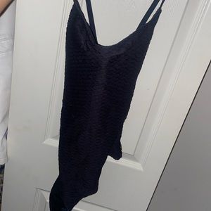 Never worn black bathing suit